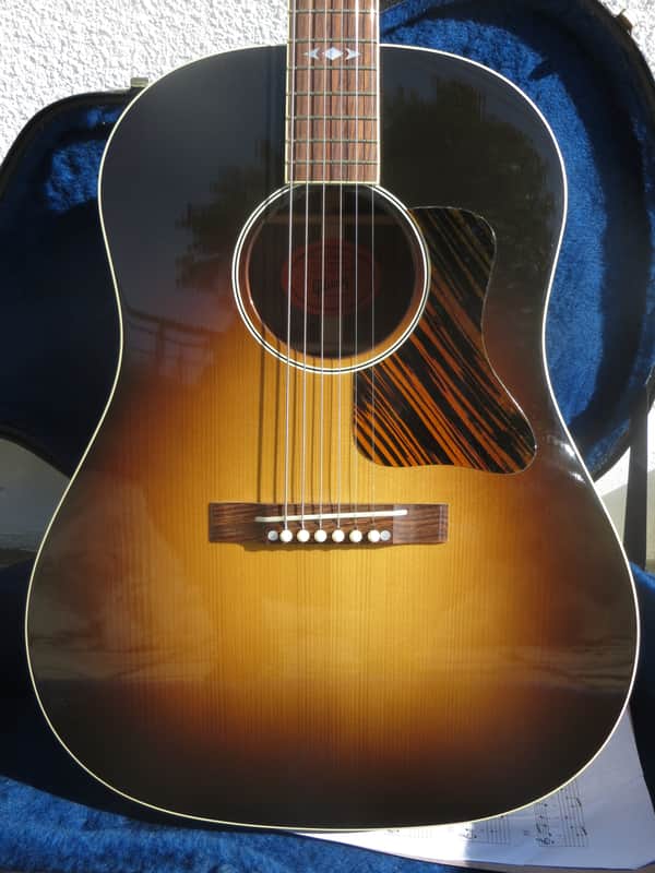 Gibson Advanced Jumbo Custom Shop "AJ Red Spruce" -Video- image 1