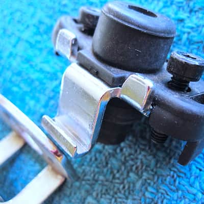 Tama Star-Cast Suspension Rim Mount Rim Clip Claw Bracket - USED image 4