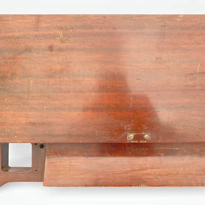 Hammond A-100 Organ Top Panel Music Stand Base Vintage Mahogany Natural c. 1960s Bild 2