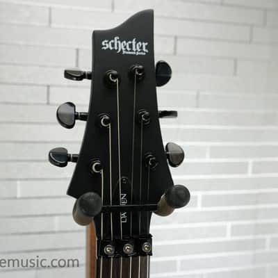 Schecter Damien-6 FR - Satin Black image 15