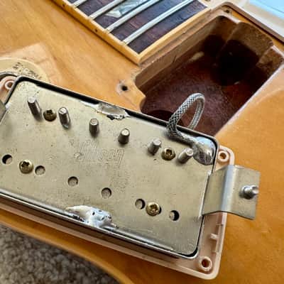Gibson LES PAUL STANDARD 1981 - NATURAL image 14