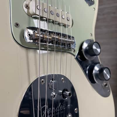 Fender '62 Reissue Jaguar Made in Japan 1993 - Vintage White image 6