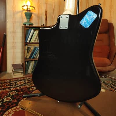 Formanta Style USSR Electric Guitar Built In Tone Bender Soviet Germanium Fuzz image 11