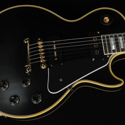 Gibson Custom 1954 Les Paul Custom Staple Pickup Reissue VOS (#013) image 1