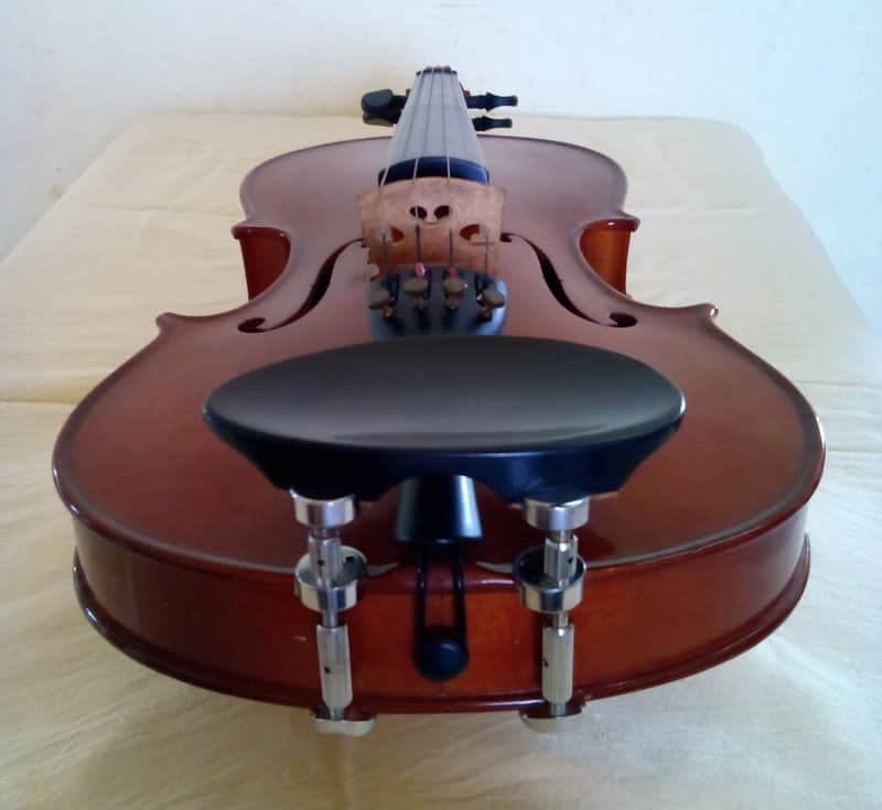 Violin Parts Chinrest Flesch Model -Height Adjustable- from WBO Brand image 1