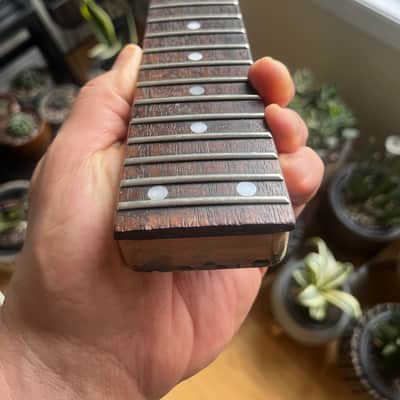 Ibanez 24 fret RG550 WIZARD II guitar neck JAPAN image 4