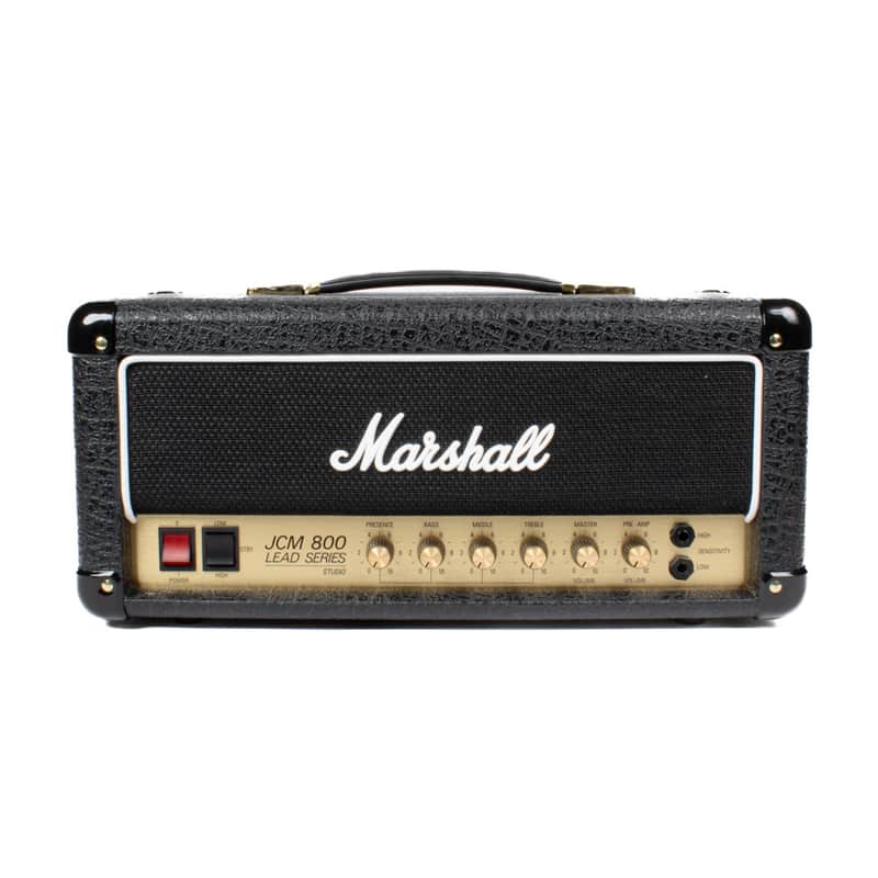 Marshall - JCM800 SC20H Lead Series 0 Studio Classic 20/5W Tube Guitar Amplifier Head - USED image 1