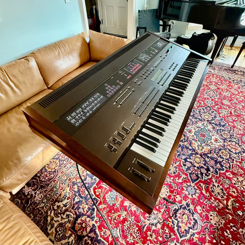 WOW! -Yamaha DX-1 c 1983 original vintage MIJ Japan digital poly