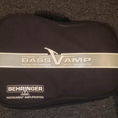 Behringer Bass V-Amp Multi-Effect and Amp Modeler 2000s - Silver image 6