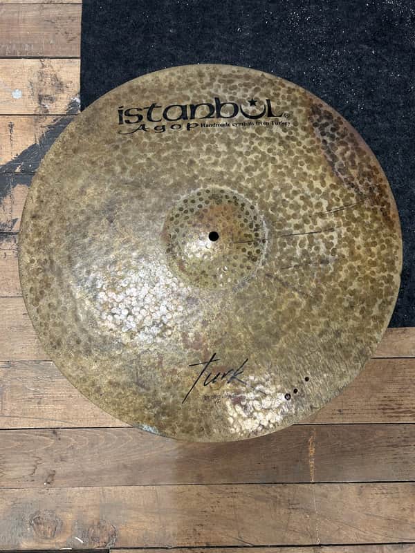 Istanbul Agop 20" Turk Ride 2010s - Raw image 1