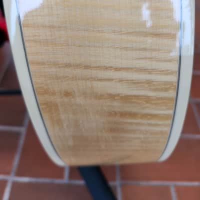 Vintage 1997 Guild Artist Award Archtop Electric Guitar - Blonde with Benedetto Pickup and Guild Hardshell Case image 20
