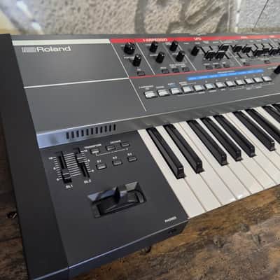 Roland Juno-X 61-Key Programmable Polyphonic Synthesizer 2022 - Present - Black image 4