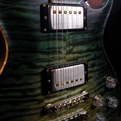 Mint PRS Private Stock McCarty 594 Singlecut - Sage Dragon's Breath image 9