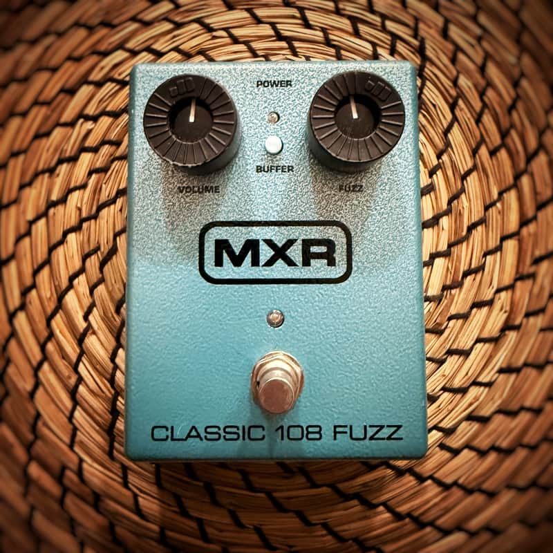 MXR Classic 108 Fuzz (USED) image 1