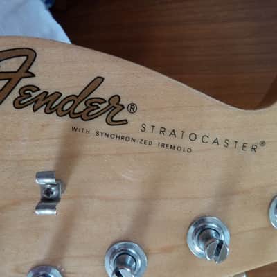 Fender Stratocaster Voodoo 2001 - Sunburst image 10
