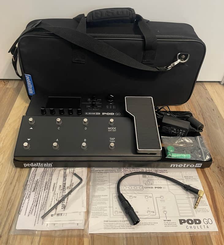 Line 6 Pod Go & Pedaltrain Metro 20 image 1