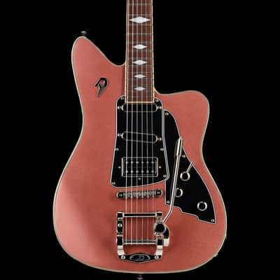 Duesenberg Paloma Catalina Sunset Rose Electric Guitar with Gig Bag image 9