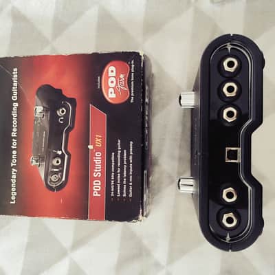 Line 6 POD Studio UX1 USB Audio Interface 2010s - Black image 3