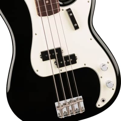 Fender Vintera III Late '60s 4-String Precision Bass Guitar (Black) Bild 3