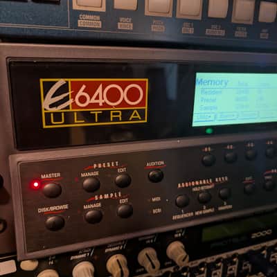 E-MU Systems E6400 Ultra Rackmount 128-Voice Sampler (lowest price)