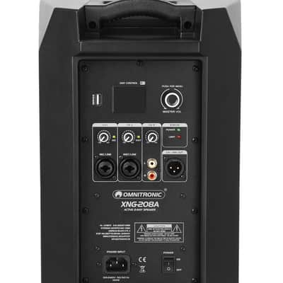 Omnitronic XNG-208A image 3