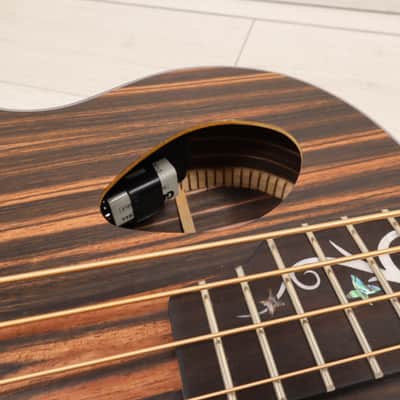 Michael Kelly MKD45 Dragonfly 4 Port 4 String Acoustic Bass image 4