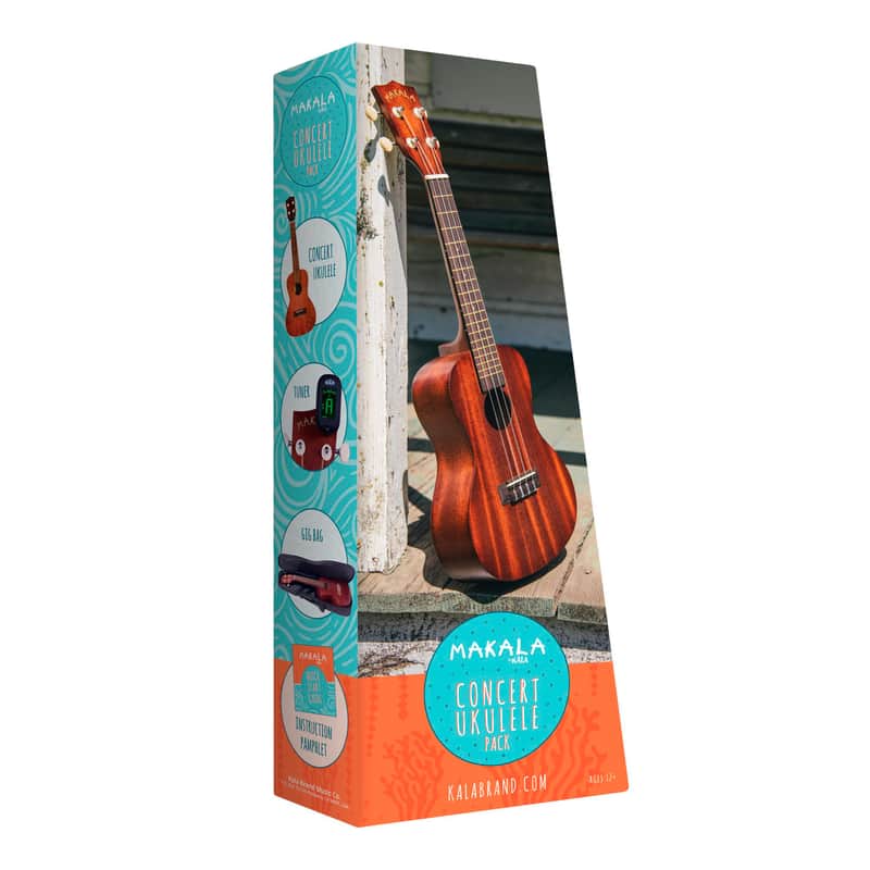 Kala MK-C/PACK Concert Ukulele Pack image 2