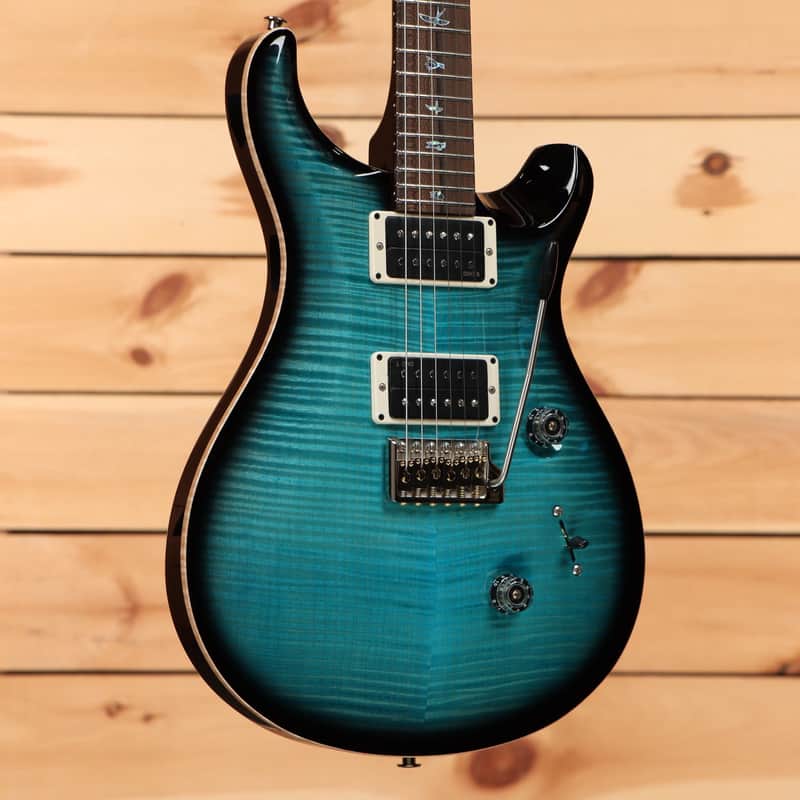 Paul Reed Smith 40th Anniversary Custom 24 Limited Edition - Sub Zero Smokeburst - 24 0397101 - PLEK'd image 1