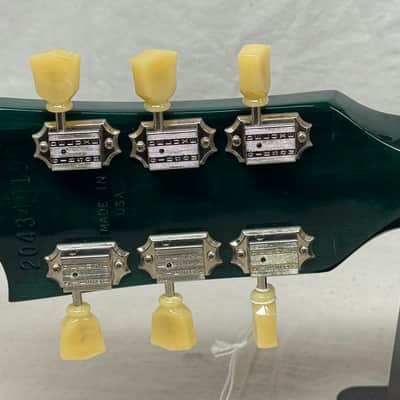 Gibson SG6100TLNH1 SG Standard '61 1961 Reissue Guitar with Case 2024 - Translucent Teal image 10
