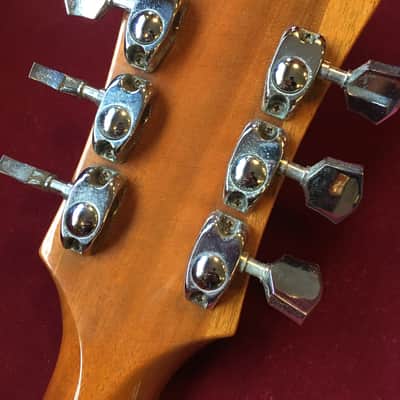 Guild S-70 RARE FINISH Solid Body Electric 1979 Walnut image 8