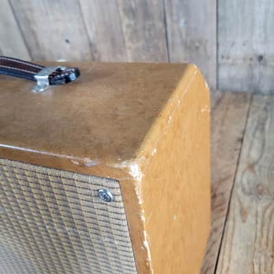 Magnatone Varsity Deluxe Model 108 1967 - Brown image 10