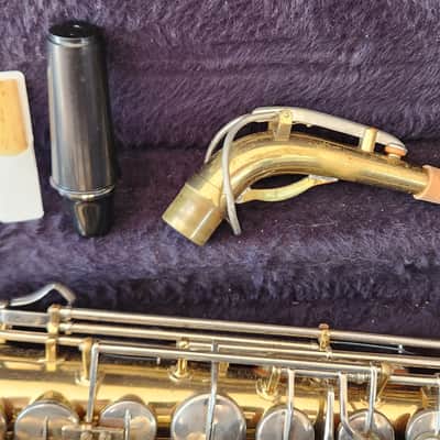 F.E. Olds and Son Ambassador Alto Saxophone 1950s USA image 8