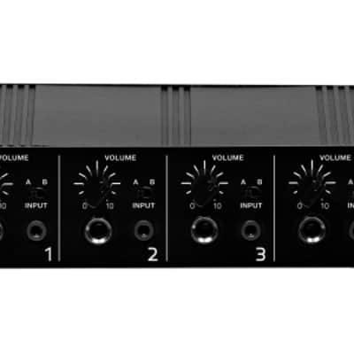 AKG HP4E 4-Channel Headphone Amplifier image 2