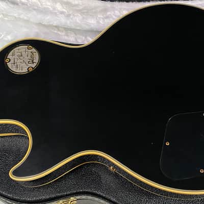 NEW! Gibson Custom Shop Murphy Lab '68 Les Paul Custom Reissue Ultra Light Aged Ebony Authorized Dealer - 9.6 lbs - G07313 image 11