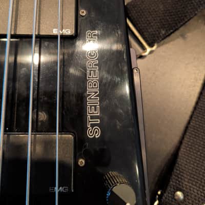 1985 Steinberger XL-2 Newburgh USA Headless Bass w/ EMG Pickups image 14