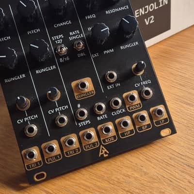 After Later Audio Benjolin V2 Synth Voice 2020 - Present - Black image 2