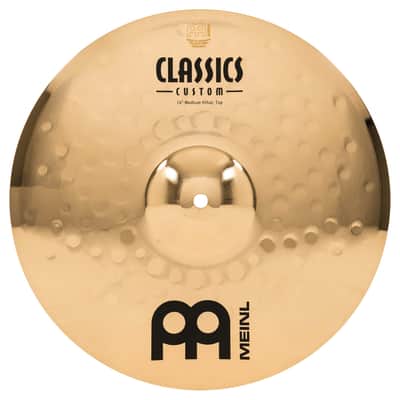 Meinl Cymbals CC141620 Classics Custom Brilliant Cymbal Set - 3 pcs image 2