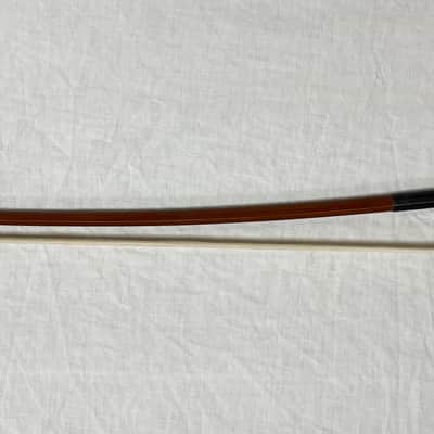 New/Old Stock Jean-Paul Martin Octagon "Select-grade" Pernambuco 3/4 German-style Bass Bow JM4BGOCT image 2