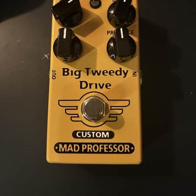 Mad Professor Big Tweedy Custom Drive 2010s - Yellow image 1