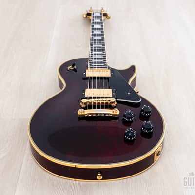 1991 Gibson Les Paul Custom Wine Red w/ 57 Classic PAFs, Case image 10