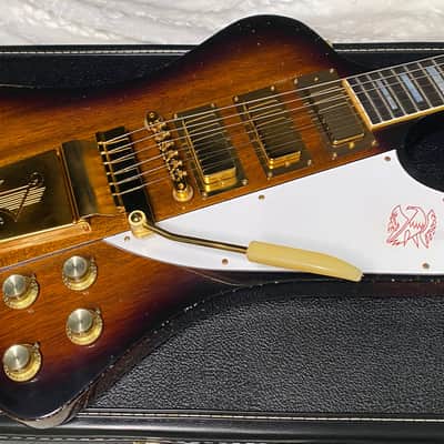 NEW! Gibson Custom 1963 Firebird VII Maestro - Electric Guitar - Vintage Sunburst Murphy Lab Light Aged - Gold Hardware - Custom Shop - 8.6lbs - Authorized Dealer - G07669 image 4