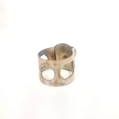 Vintage Single Screw C Melody Saxophone Ligature image 2