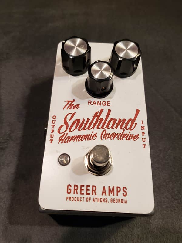 Greer Southland Harmonic Overdrive 2010s - White image 1