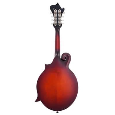 The Loar LM-549-BKM - Matte Black image 2