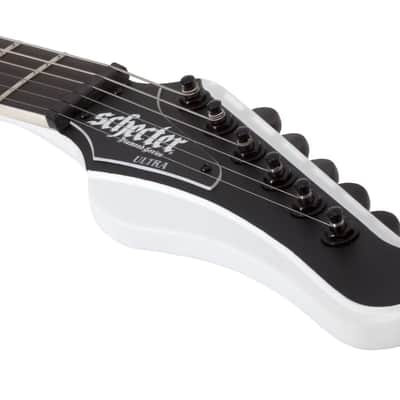 Schecter Ultra Satin White image 9