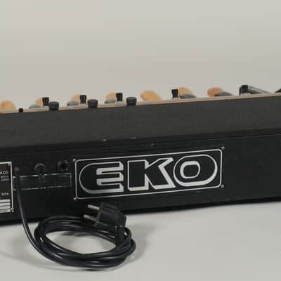 Eko Bass Pedal K1 analog synthesizer + schematics image 3