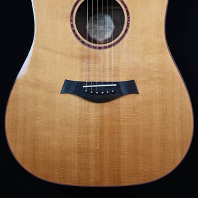 Taylor Cujo-10 Dreadnought No. 71 of 125 from 1997 in Natural with original Hardcase image 4