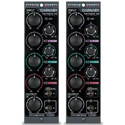 Cranborne Audio Carnaby 500 Equalizer (Stereo Pair)
