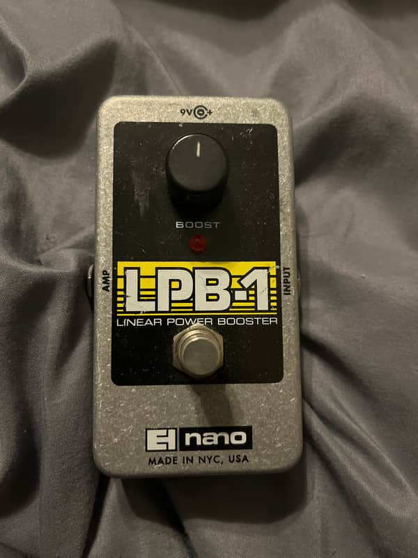 Electro-Harmonix LPB-1 Linear Power Booster Nano image 1