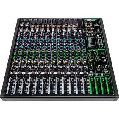 Mackie ProFX16v3 16-Channel 4-Bus Professional Effects Mixer with USB Regular image 2